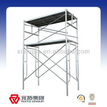 H type painted galvanized folding scaffolding frame